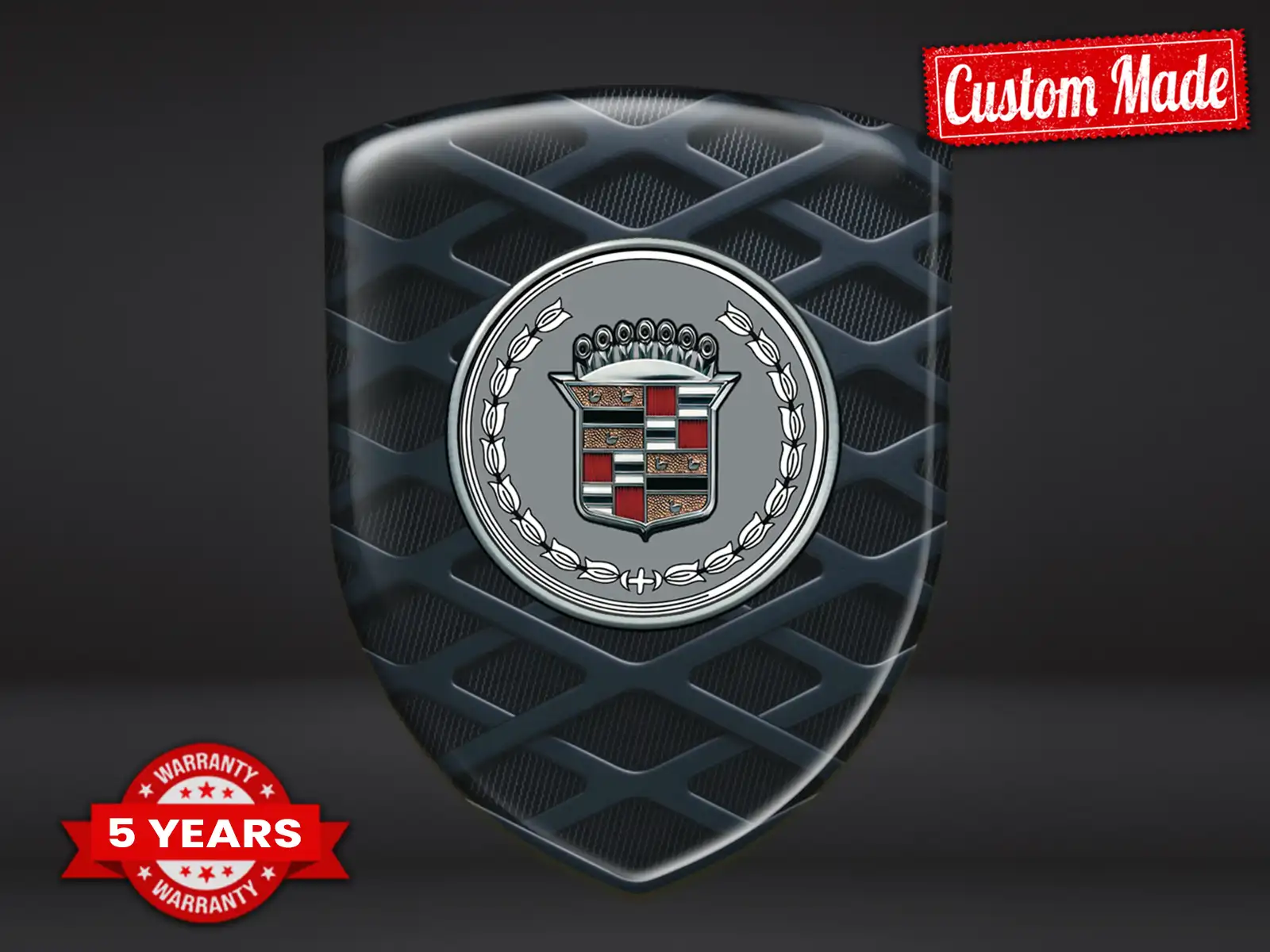 Cadillac Sticker Haute Résistance Moderne Design Pro Robuste ST